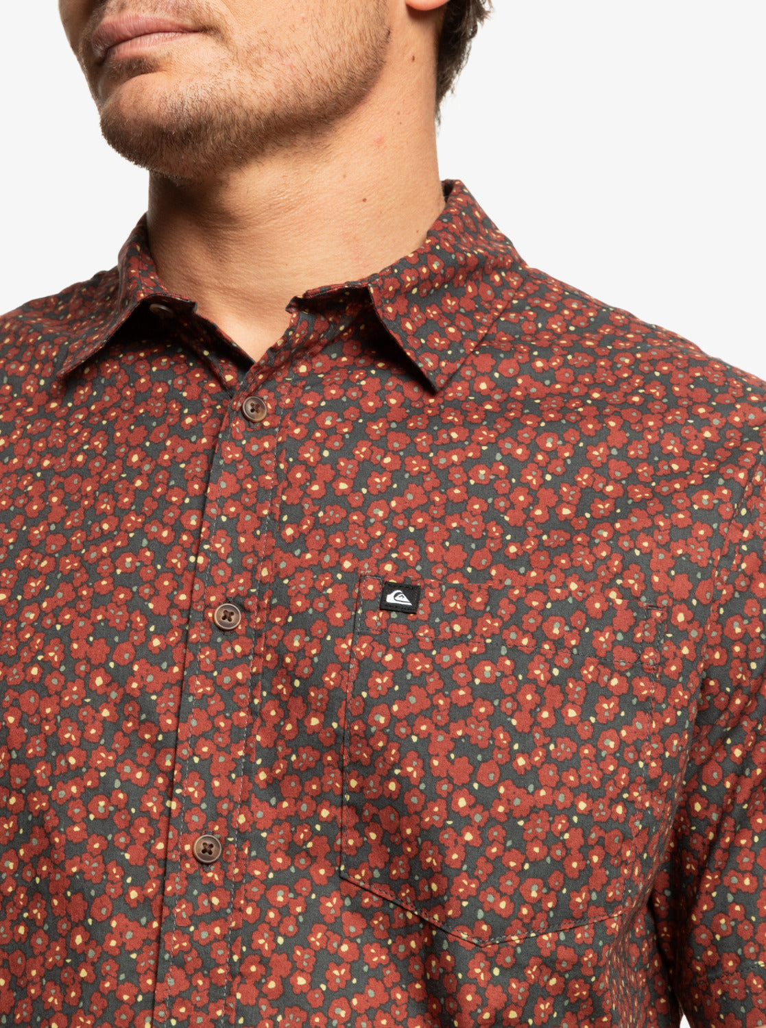 Mens Apero Classic Shirt - Quiksilver Malaysia