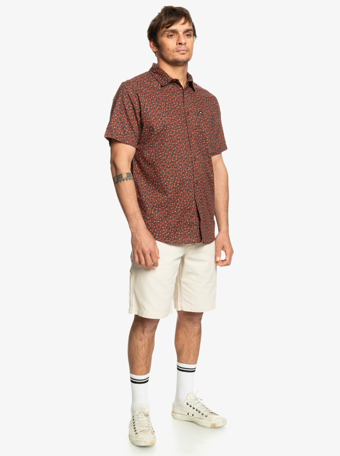 Mens Apero Classic Shirt - Quiksilver Malaysia