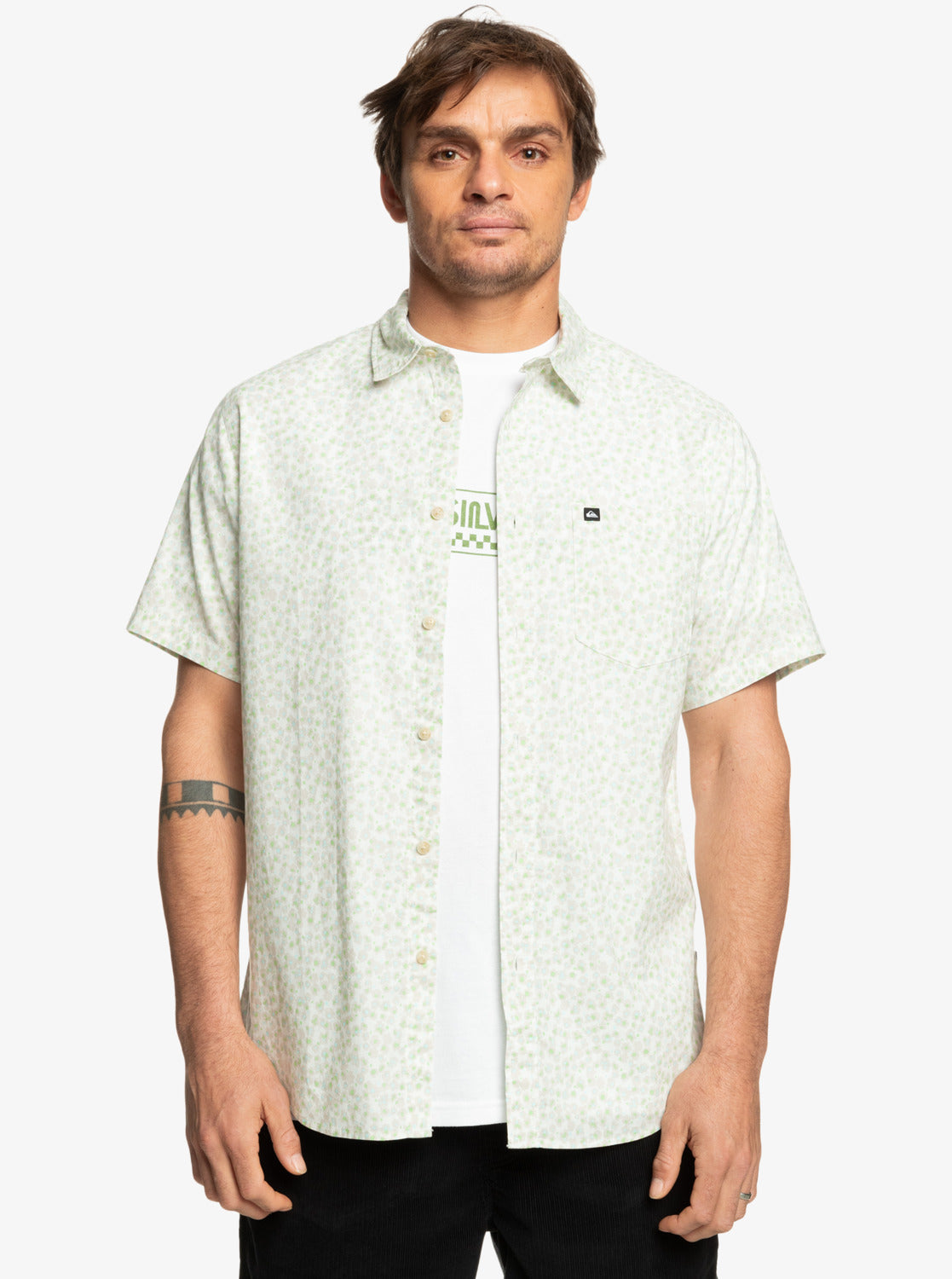 Mens Apero Classic Shirt - Quiksilver Malaysia