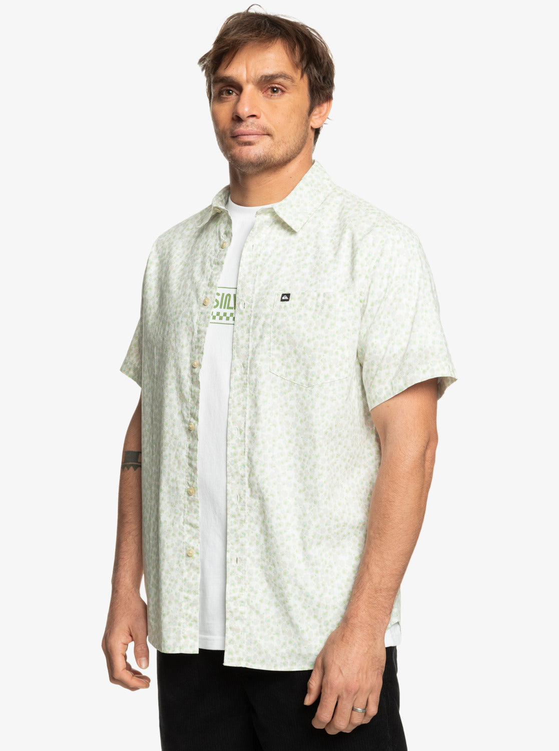 Mens Apero Classic Shirt - Quiksilver Malaysia