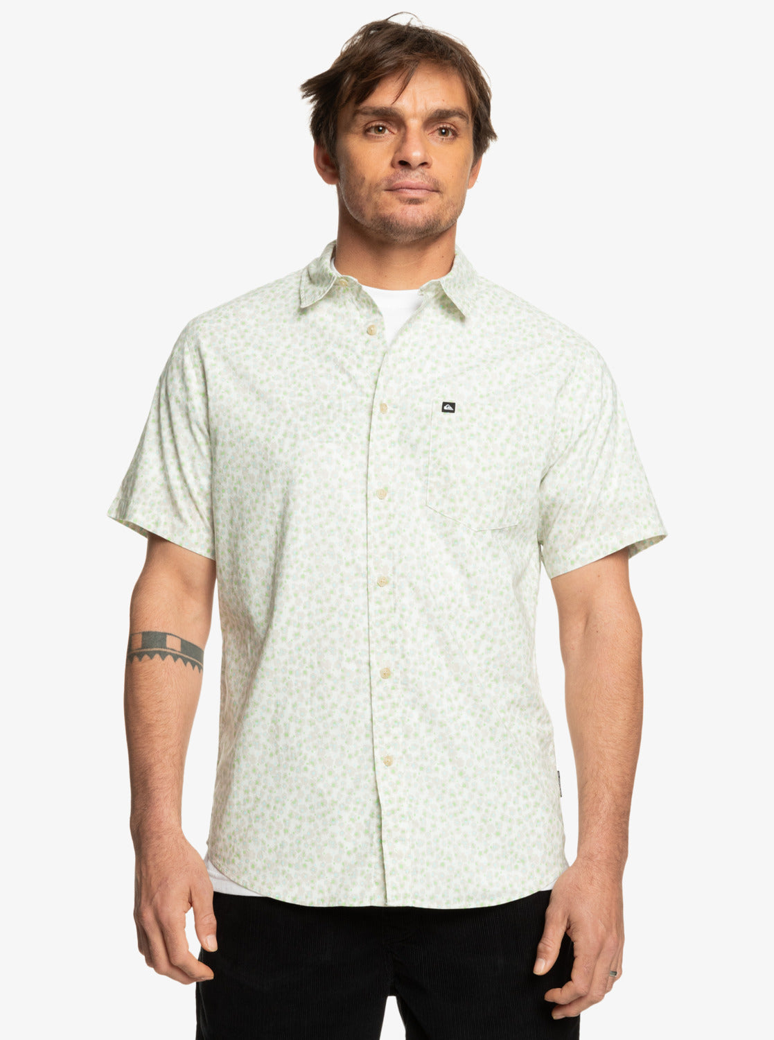 Mens Apero Classic Shirt - Quiksilver Malaysia