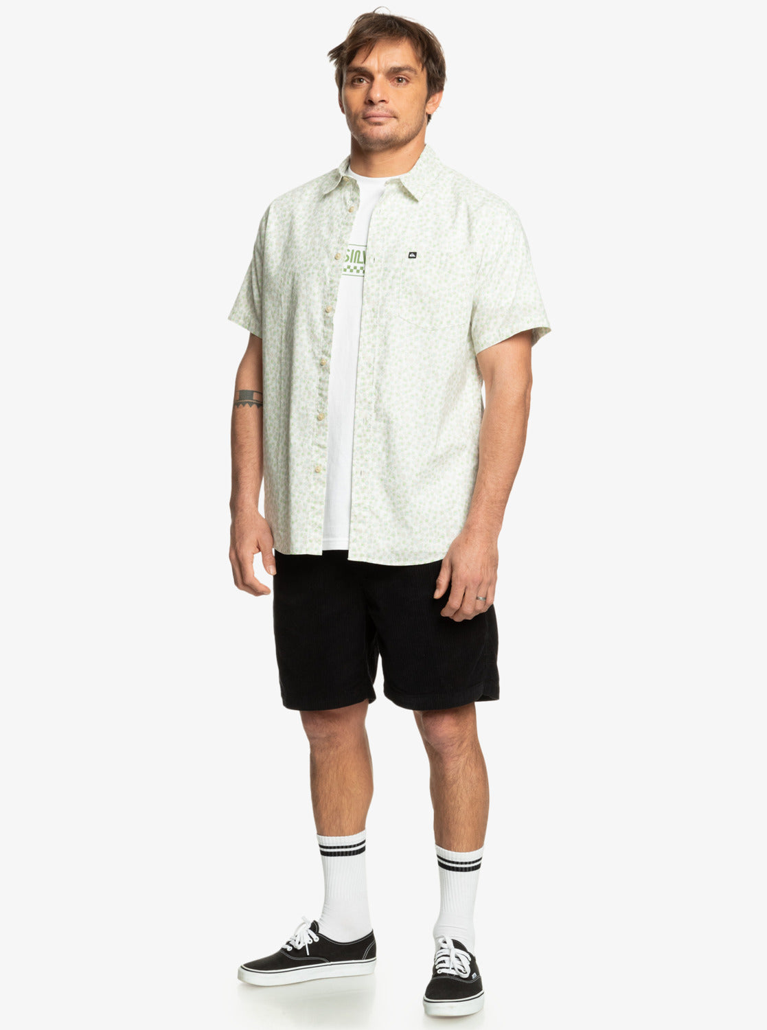 Mens Apero Classic Shirt - Quiksilver Malaysia