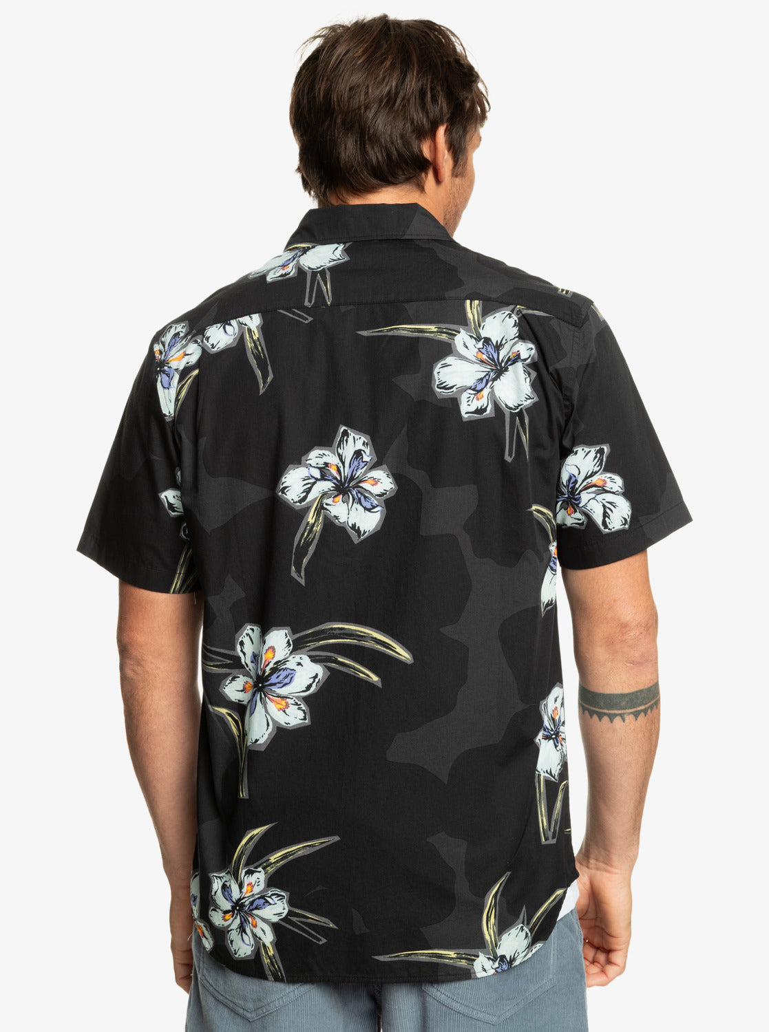 Mens Apero Organic Classics Shirt - Quiksilver Malaysia