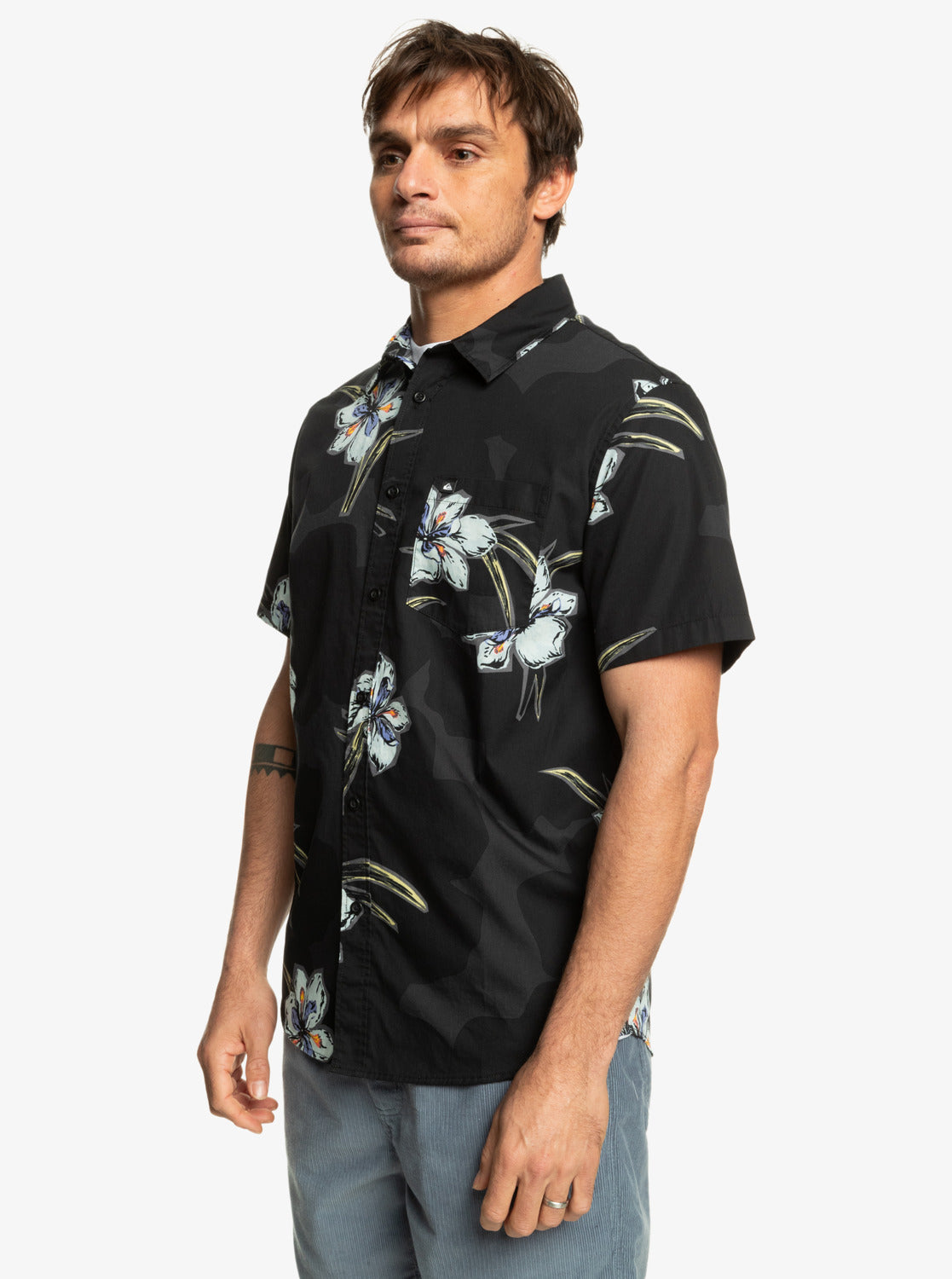 Mens Apero Organic Classics Shirt - Quiksilver Malaysia