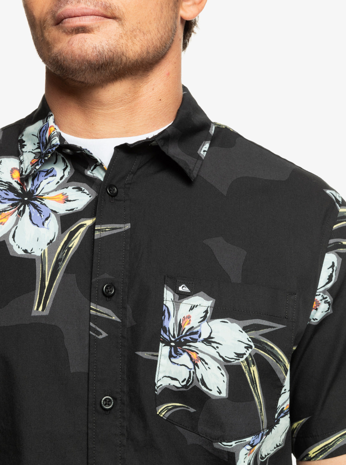 Mens Apero Organic Classics Shirt - Quiksilver Malaysia