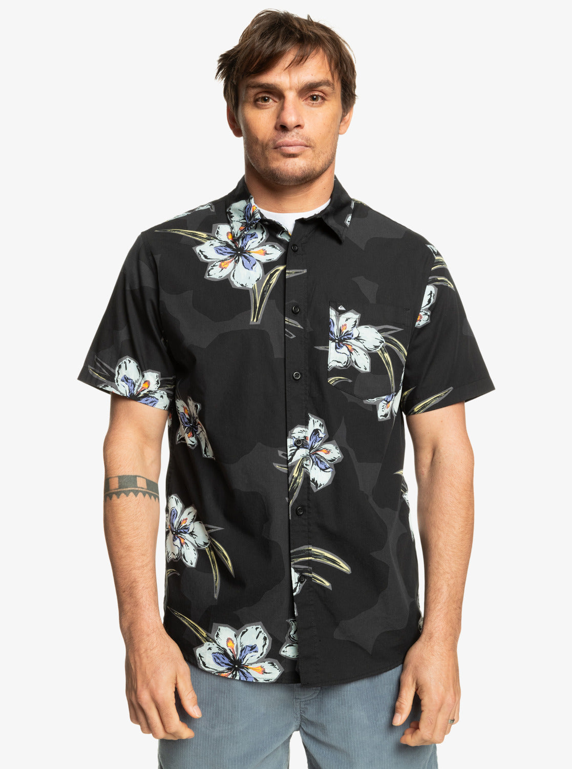 Mens Apero Organic Classics Shirt - Quiksilver Malaysia