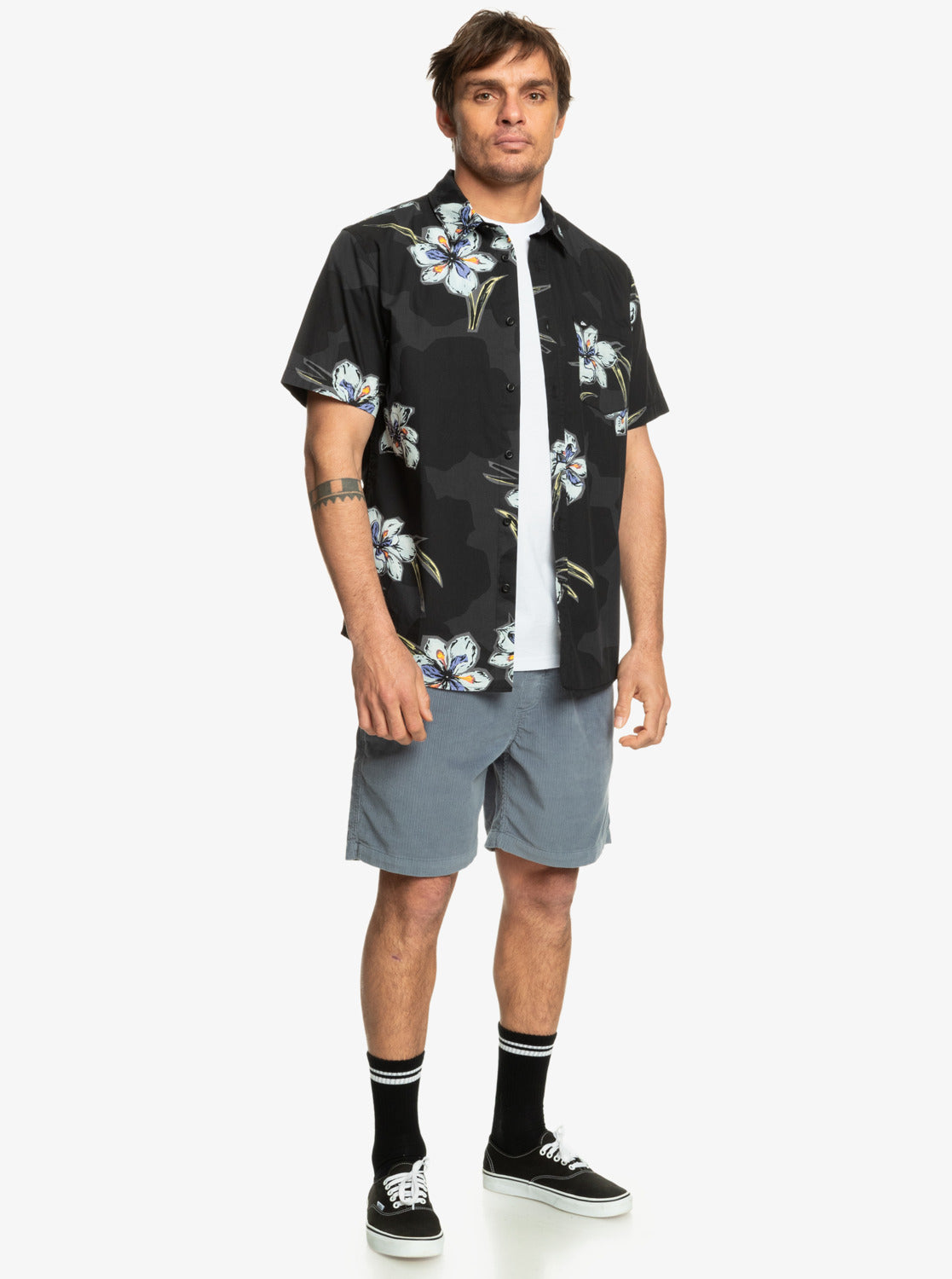 Mens Apero Organic Classics Shirt - Quiksilver Malaysia