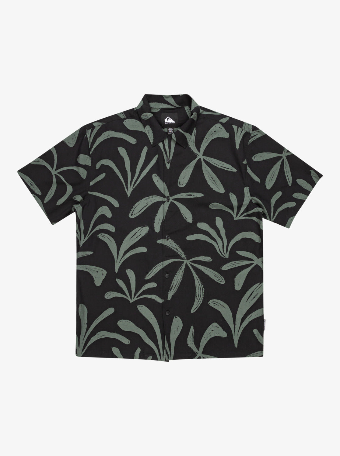 Mens Abstract Island Shirt - Quiksilver Malaysia