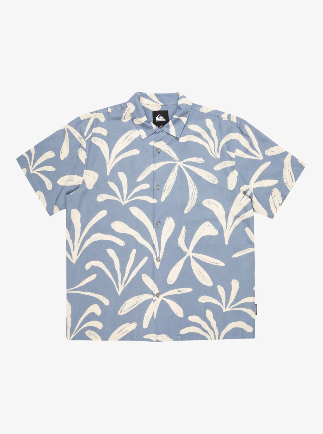 Mens Abstract Island Shirt - Quiksilver Malaysia