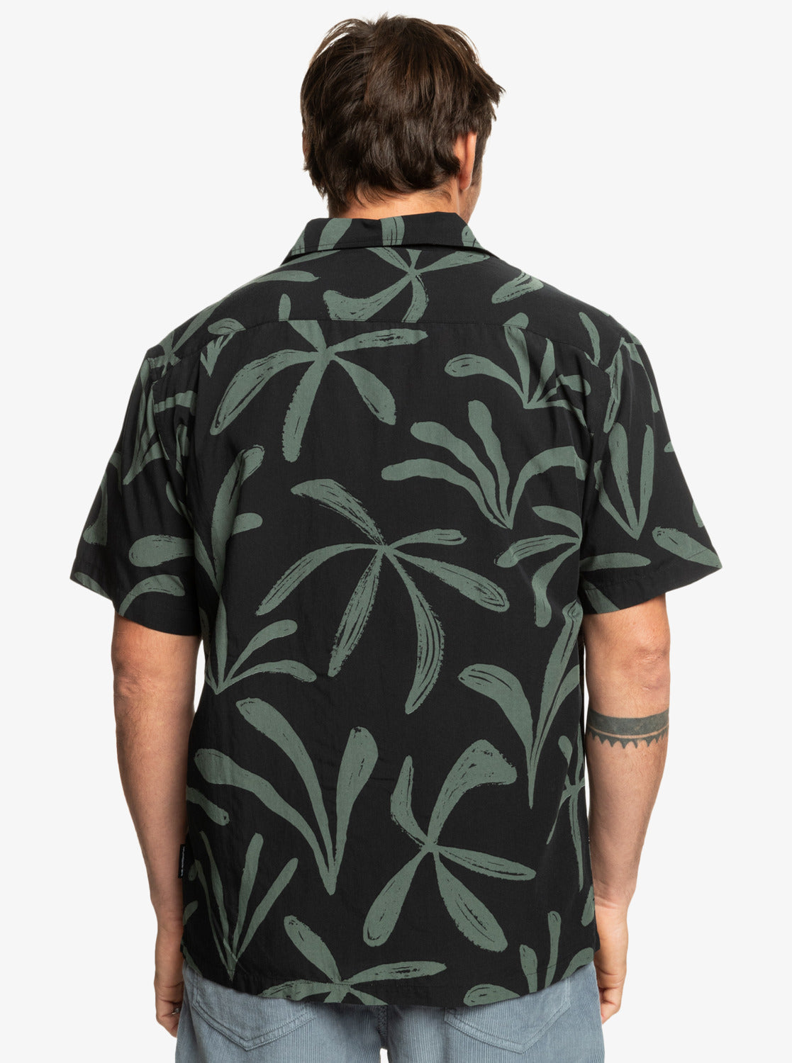 Mens Abstract Island Shirt - Quiksilver Malaysia