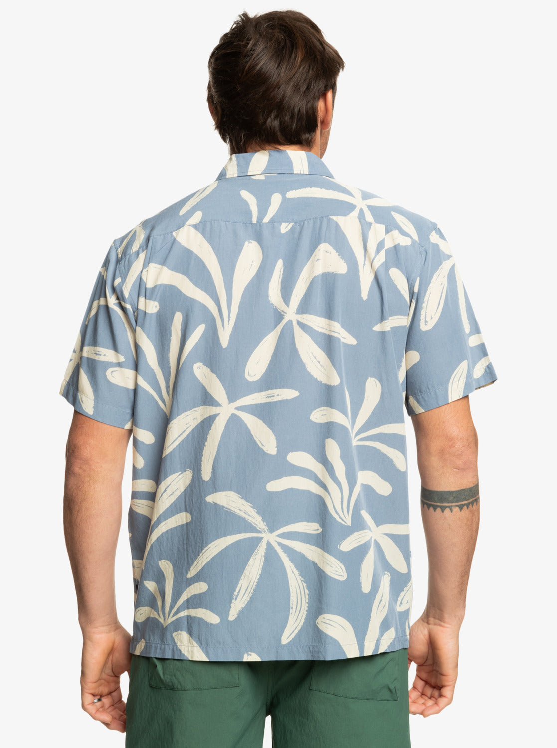 Mens Abstract Island Shirt - Quiksilver Malaysia