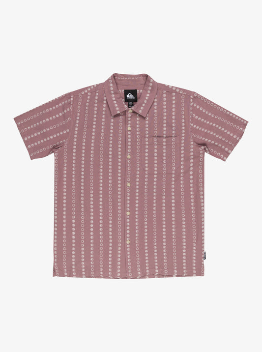 Mens Lunar Phases Casual Shirt - Quiksilver Malaysia