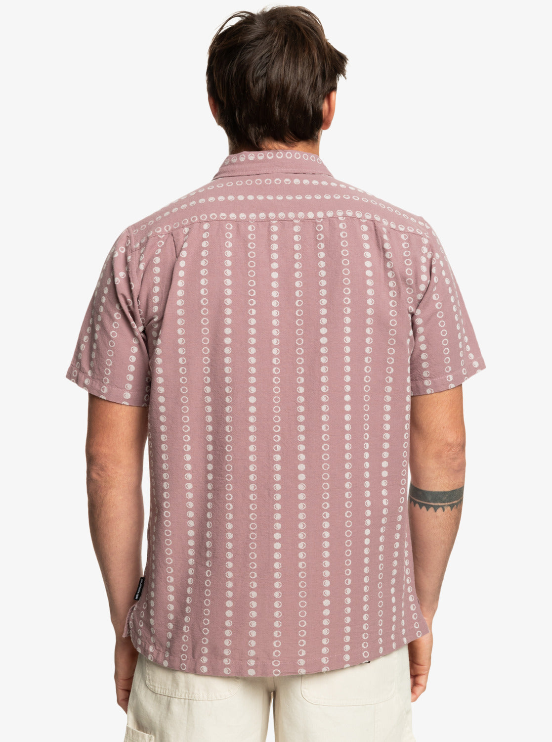 Mens Lunar Phases Casual Shirt - Quiksilver Malaysia