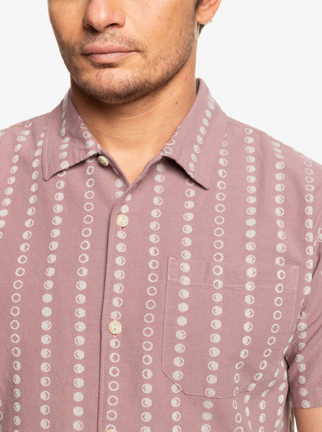 Mens Lunar Phases Casual Shirt - Quiksilver Malaysia