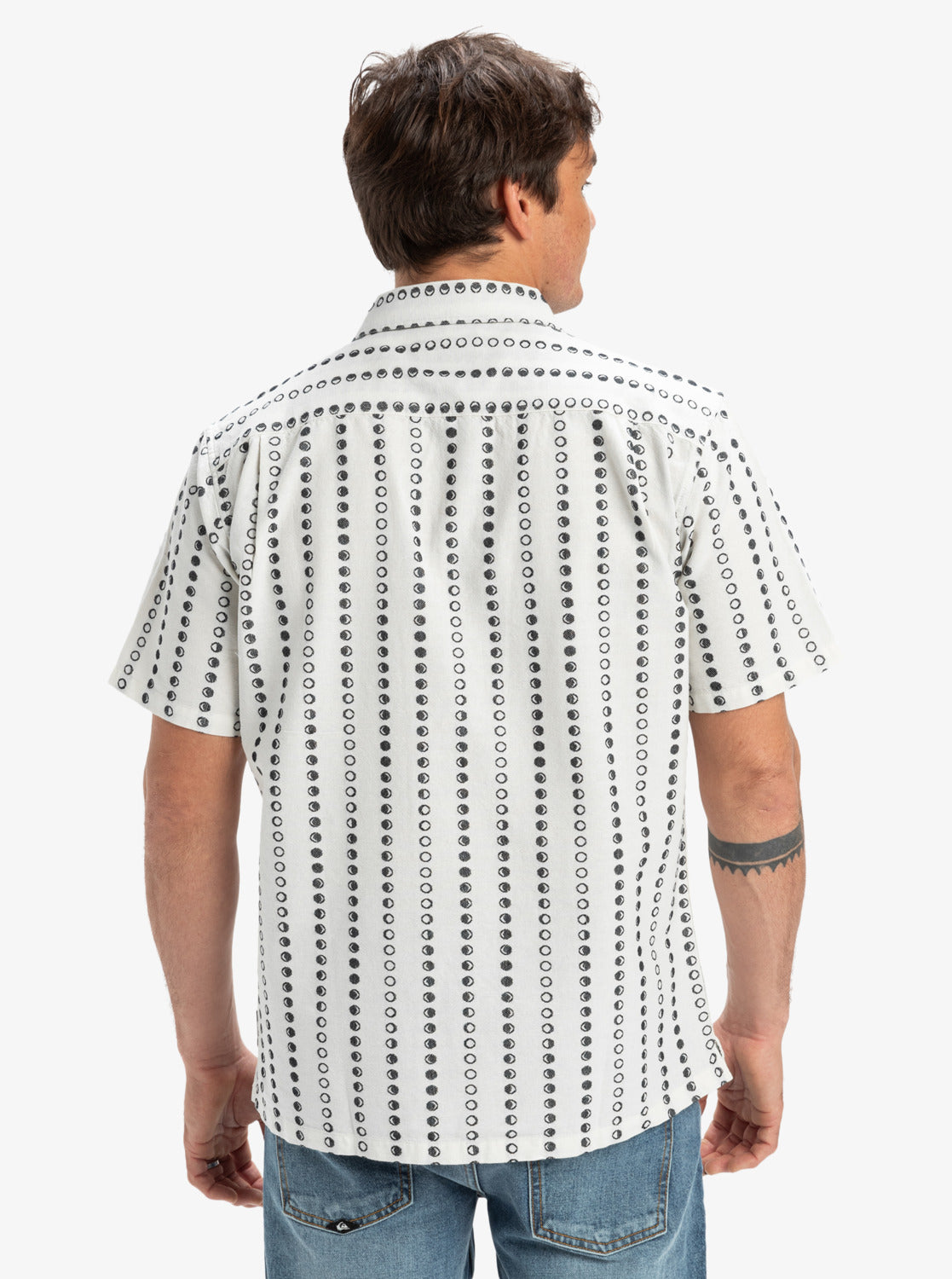 Mens Lunar Phases Casual Shirt - Quiksilver Malaysia