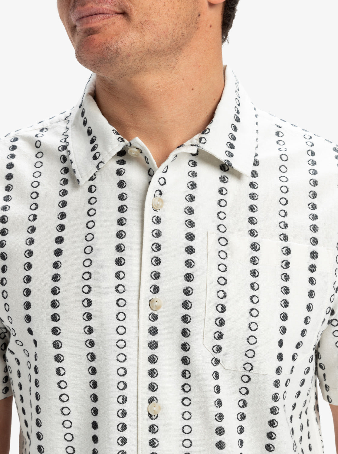 Mens Lunar Phases Casual Shirt - Quiksilver Malaysia