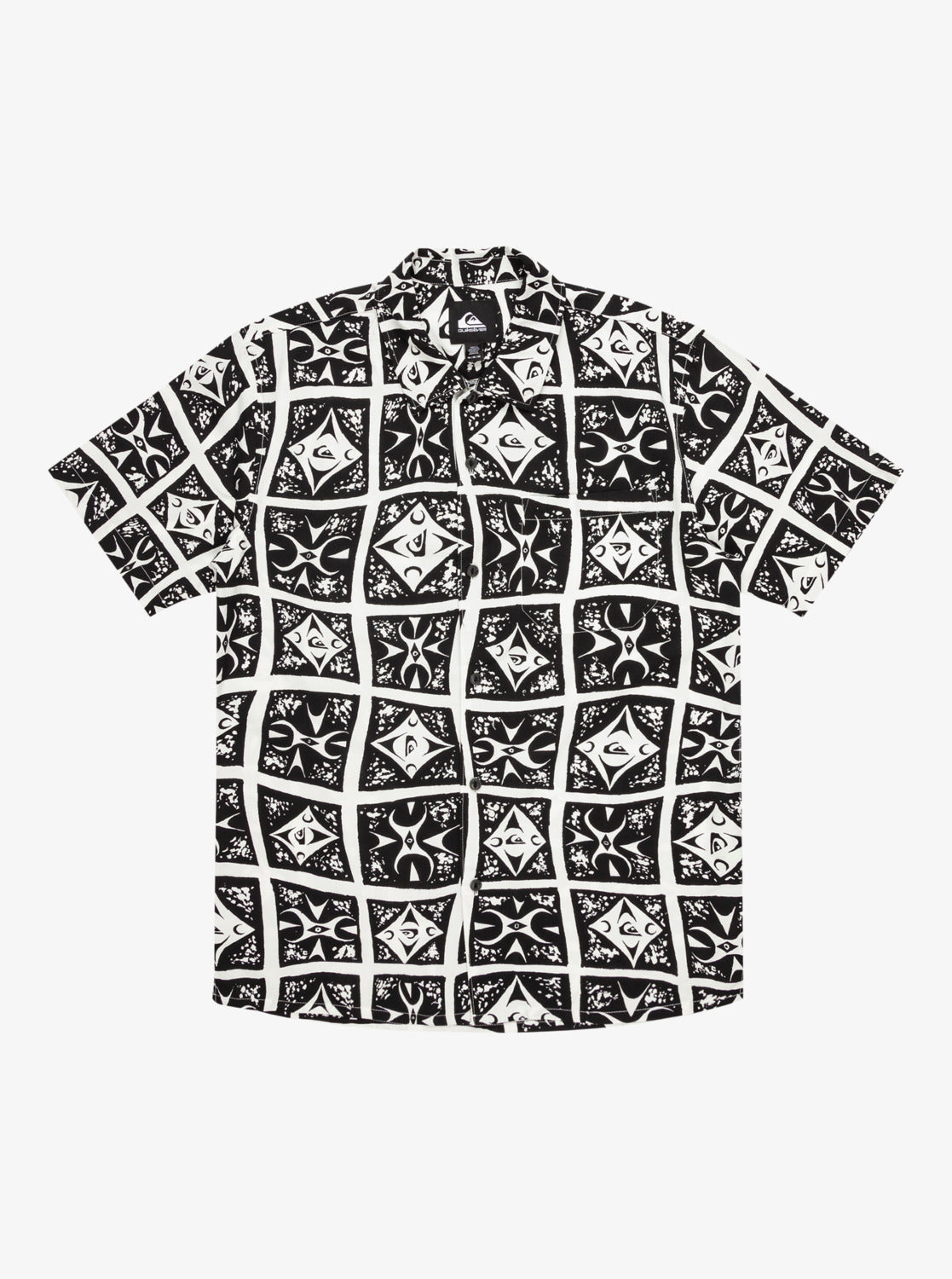 Mens Beach Club Casual Shirt - Quiksilver Malaysia