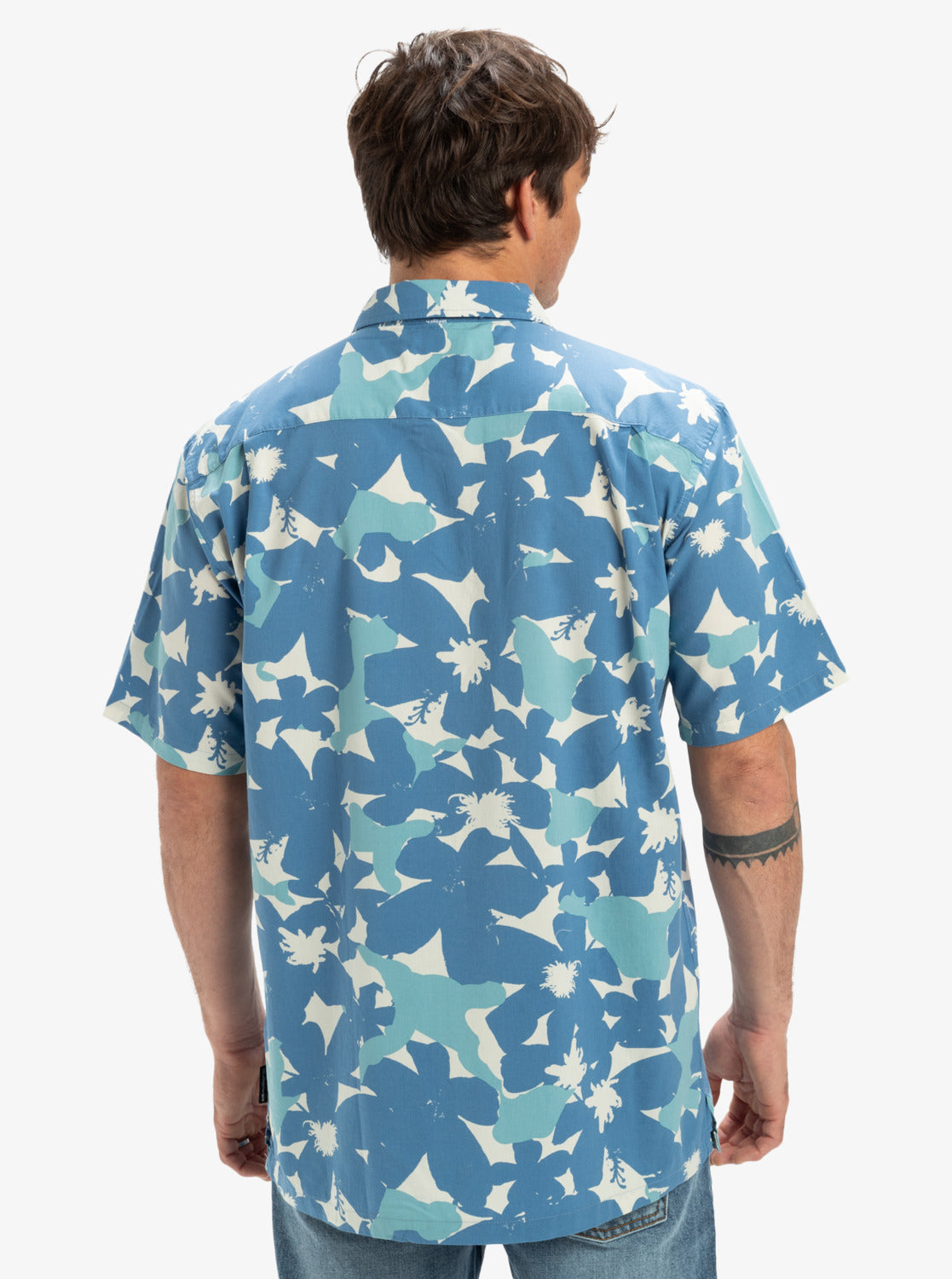 Mens Beach Club Casual Shirt - Quiksilver Malaysia