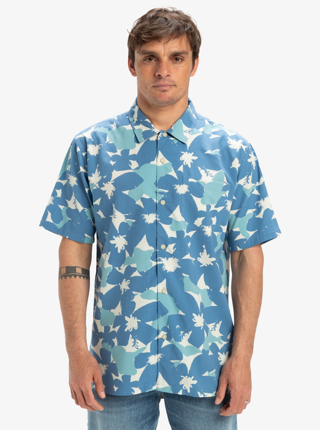 Mens Beach Club Casual Shirt - Quiksilver Malaysia