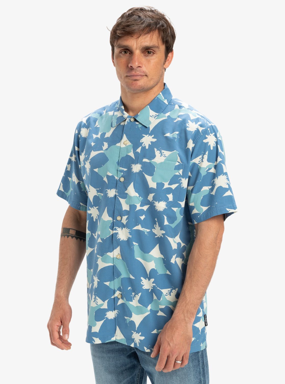 Mens Beach Club Casual Shirt - Quiksilver Malaysia