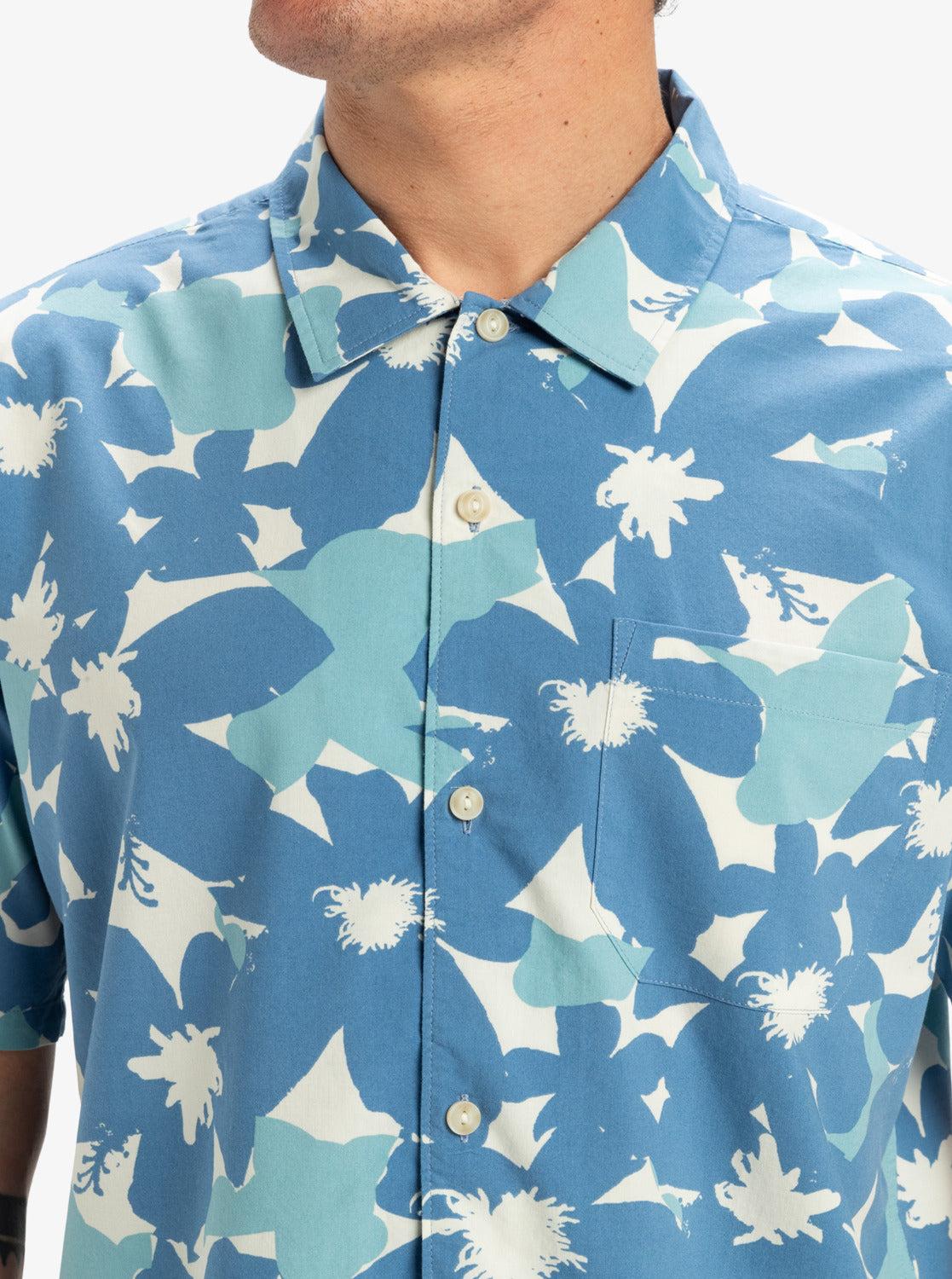 Mens Beach Club Casual Shirt - Quiksilver Malaysia