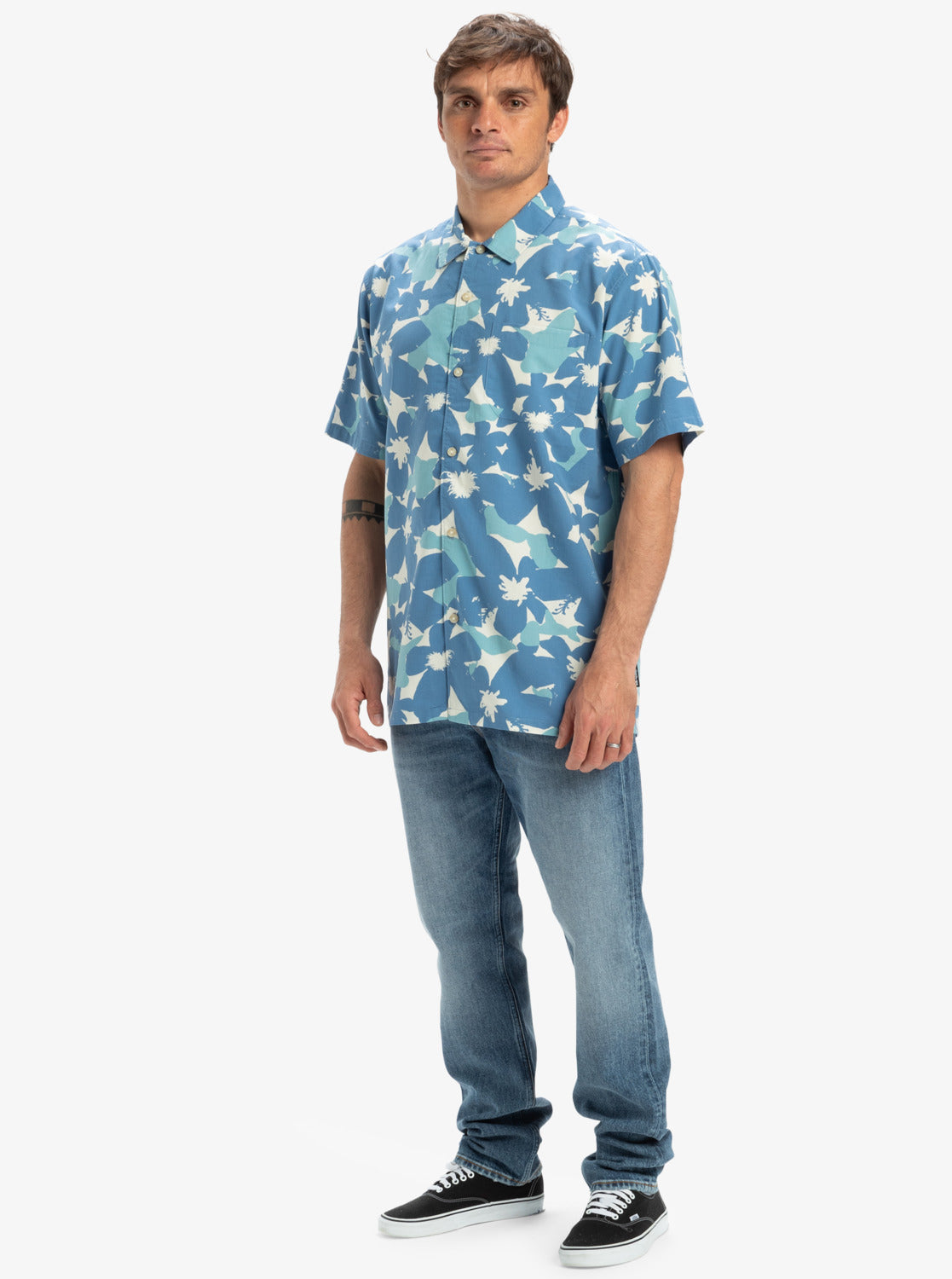 Mens Beach Club Casual Shirt - Quiksilver Malaysia