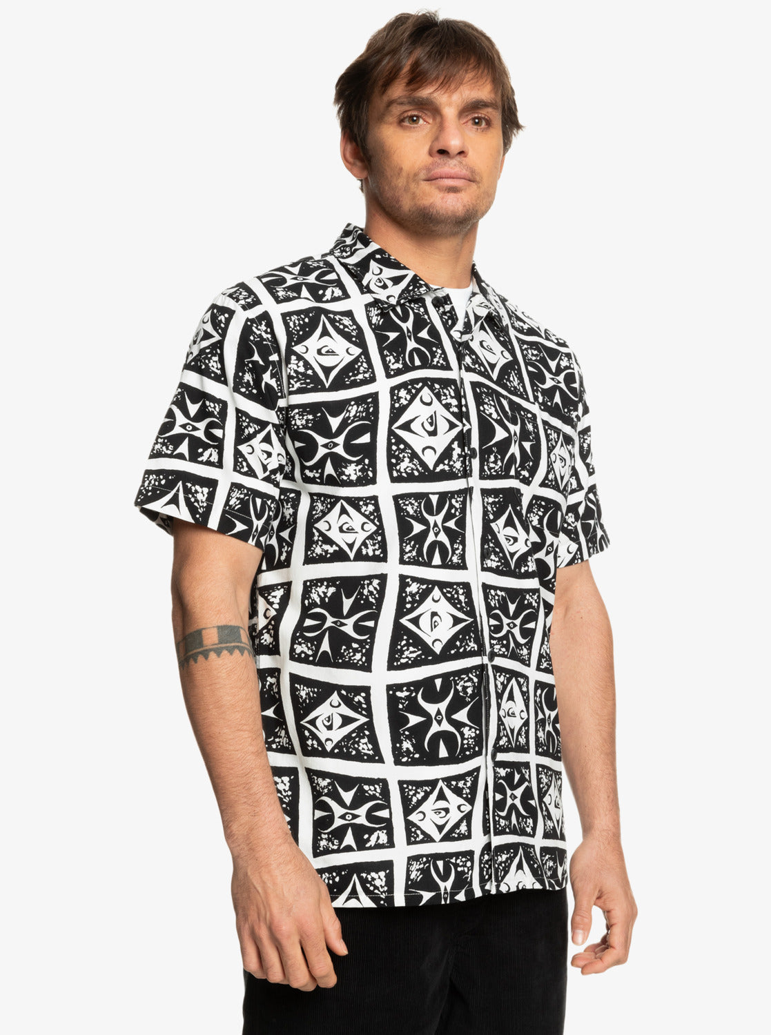 Mens Beach Club Casual Shirt - Quiksilver Malaysia