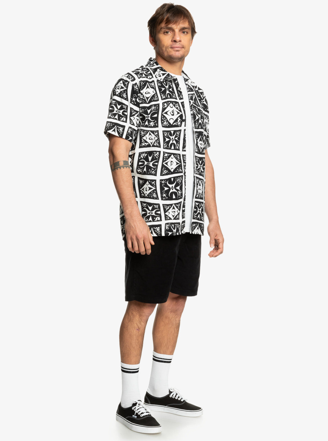 Mens Beach Club Casual Shirt - Quiksilver Malaysia