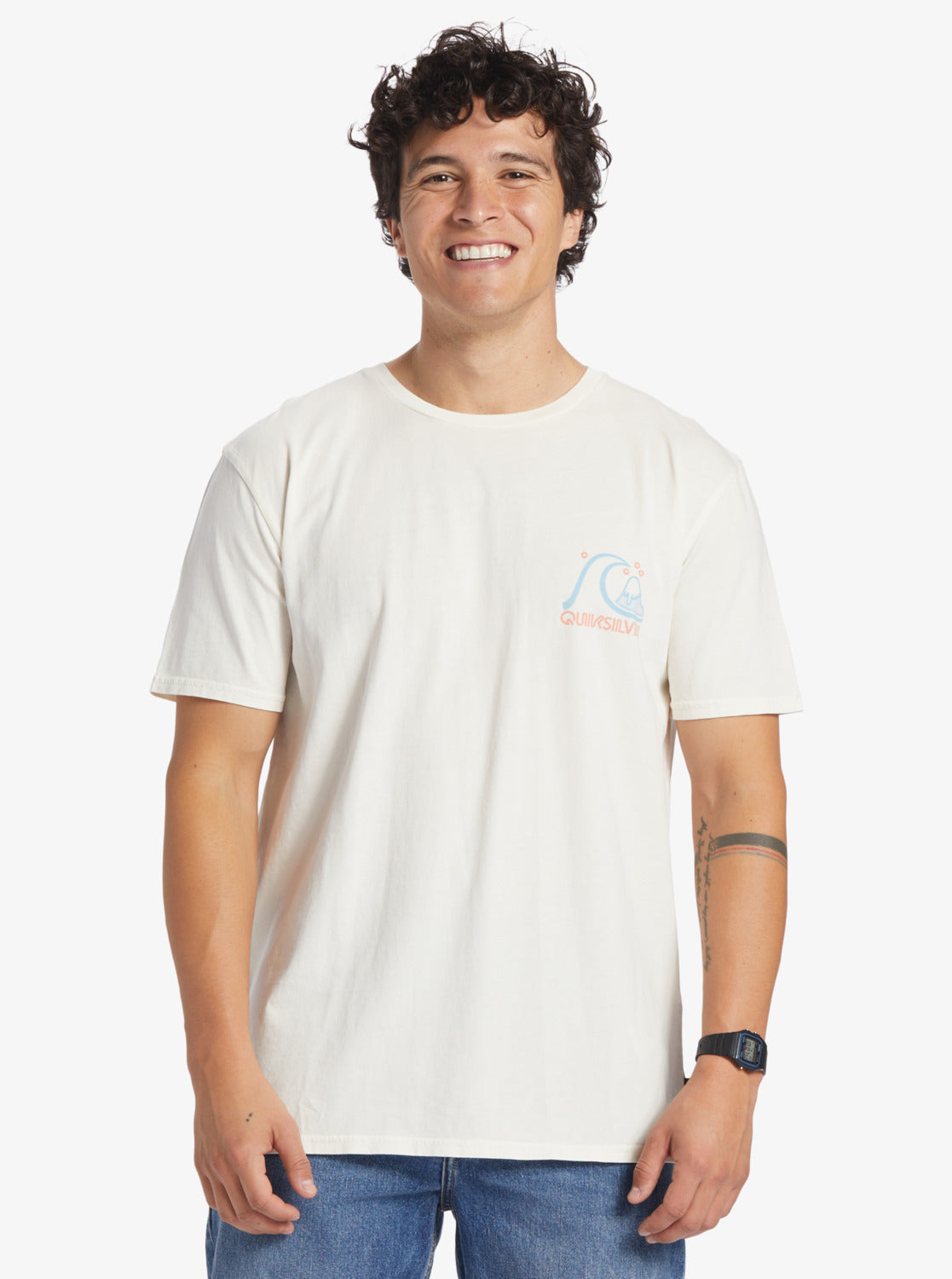 Mens Island Cap T-Shirt - Quiksilver Malaysia