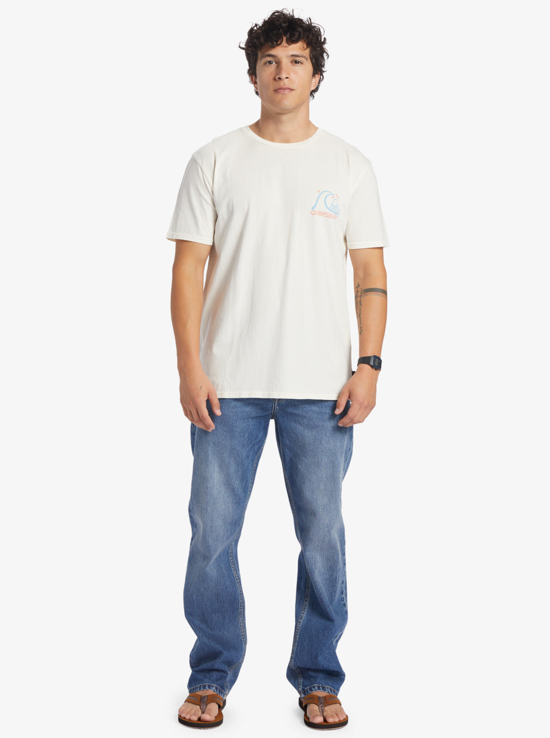 Mens Island Cap T-Shirt - Quiksilver Malaysia