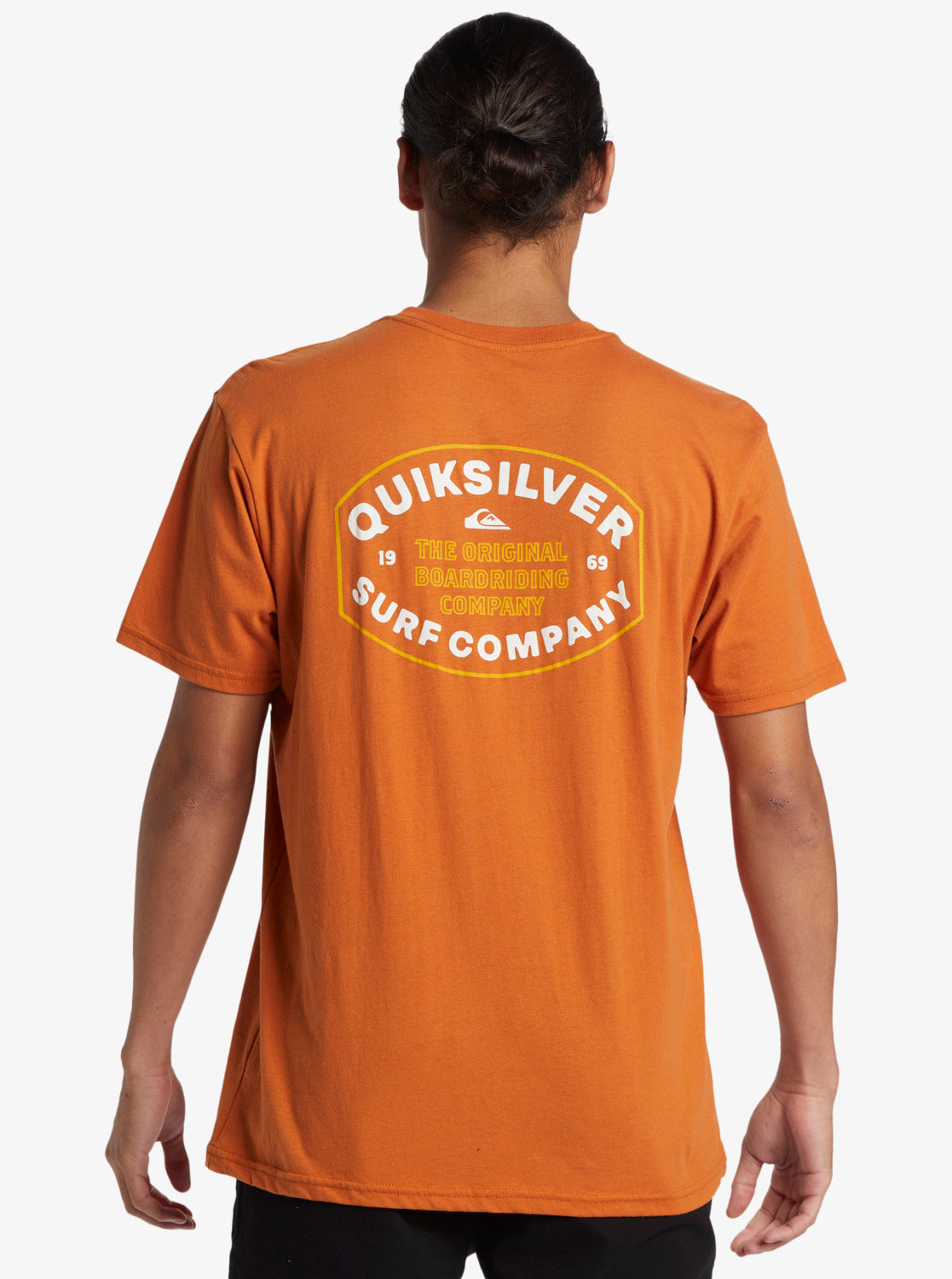 Mens Stay In Bounds T-Shirt - Quiksilver Malaysia