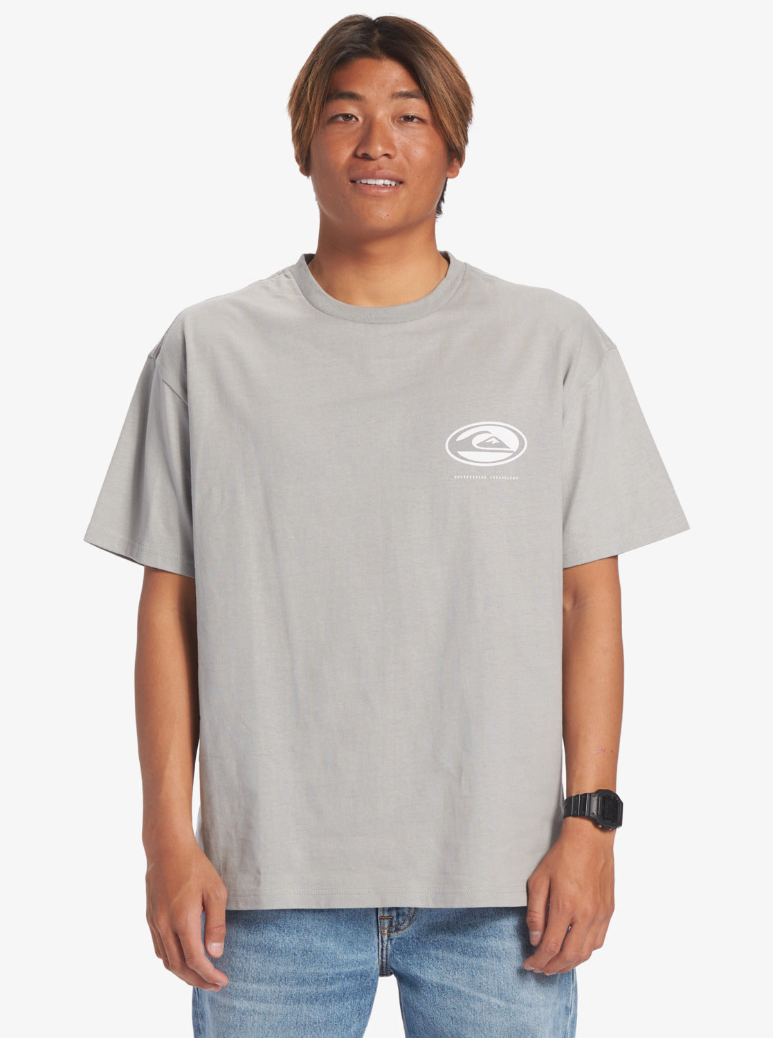 Mens Saturn Honeycomb T-Shirt - Quiksilver Malaysia