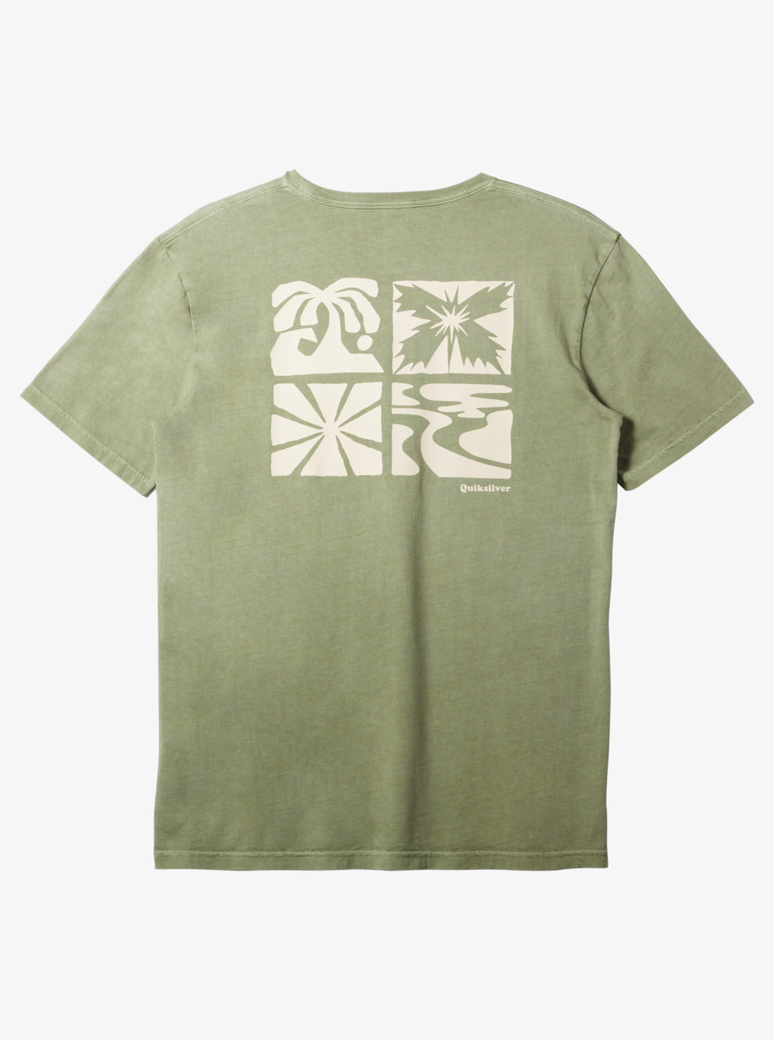 Mens Island Time T-Shirt - Quiksilver Malaysia