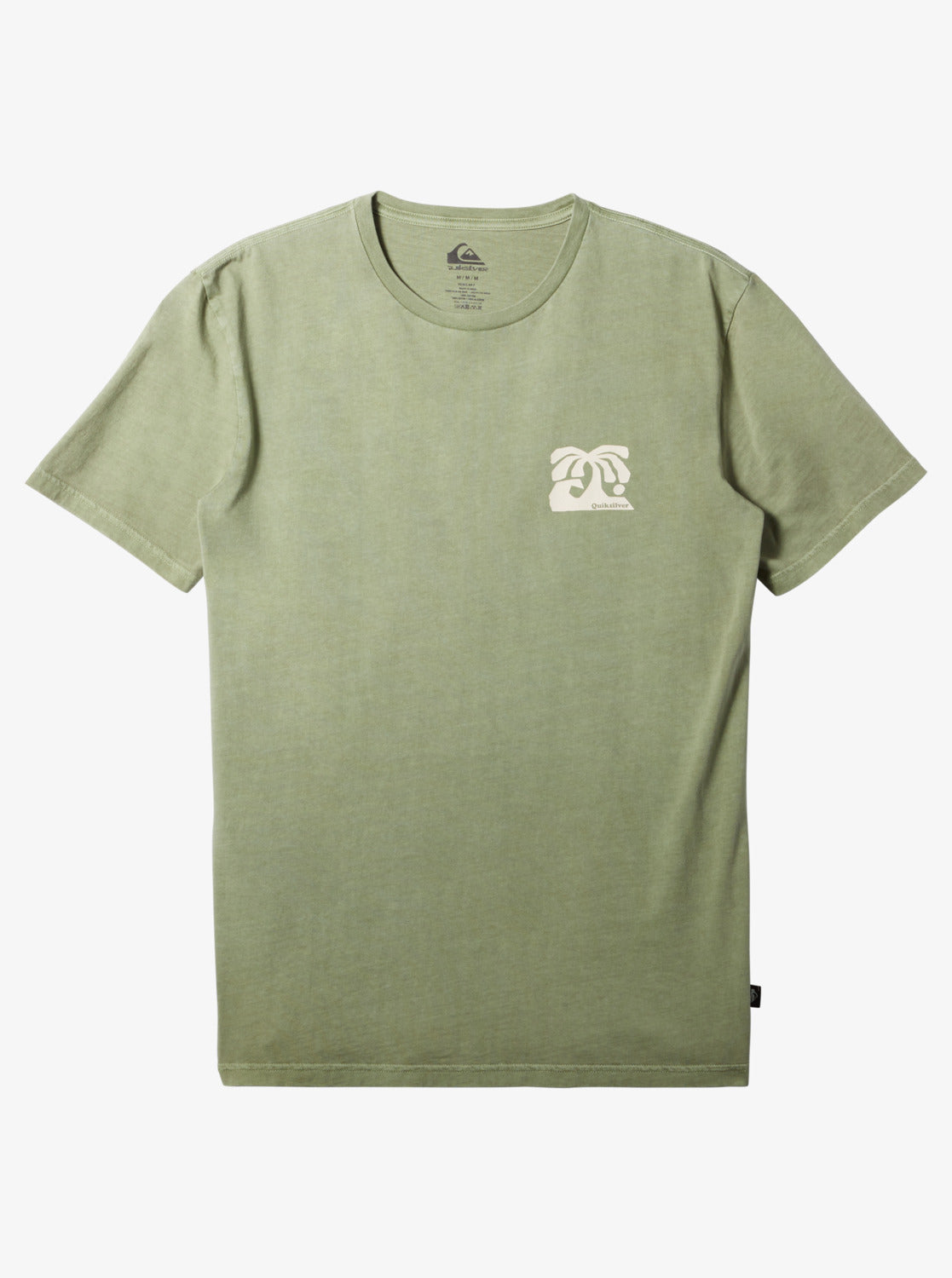 Mens Island Time T-Shirt - Quiksilver Malaysia