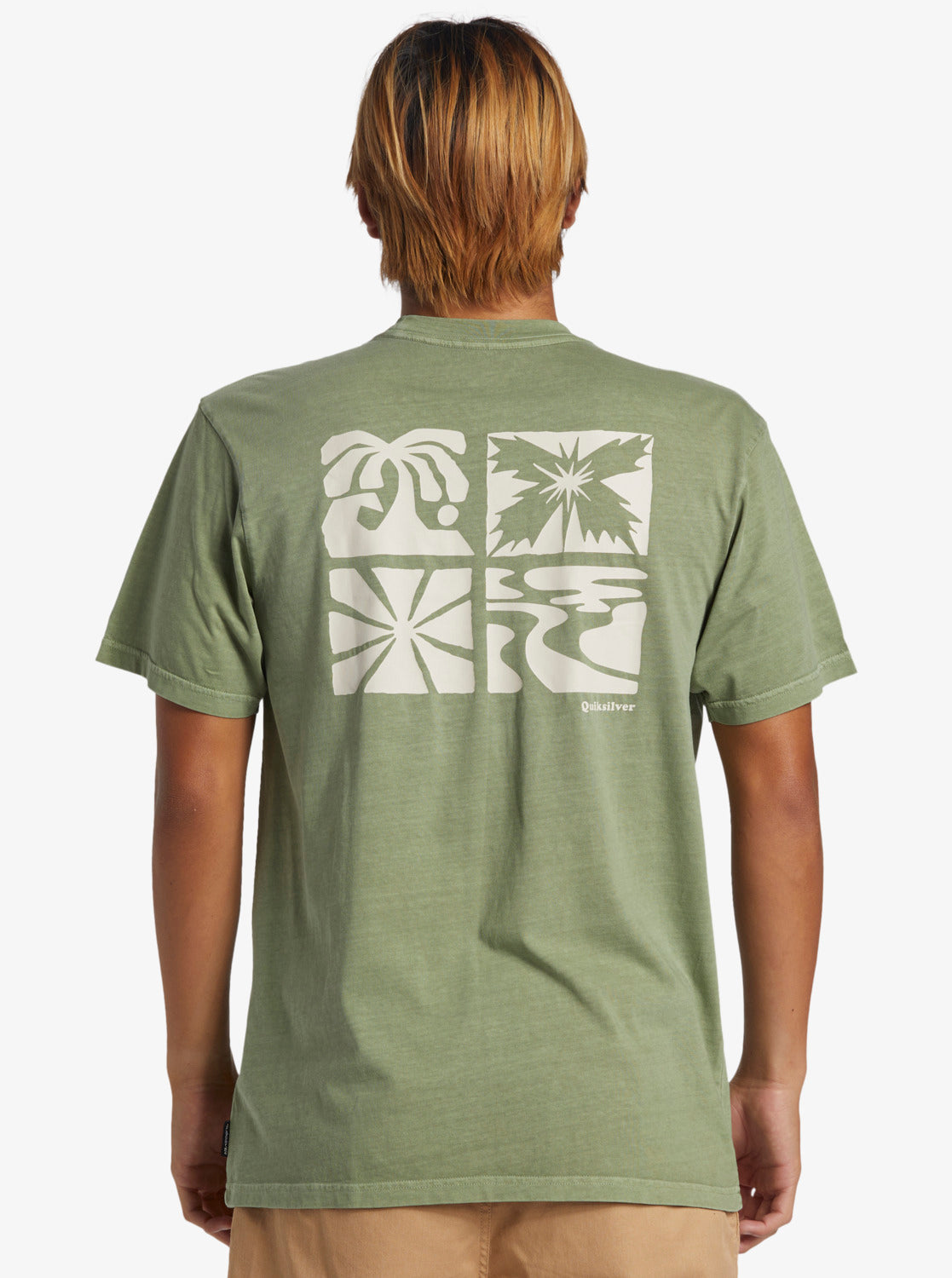 Mens Island Time T-Shirt - Quiksilver Malaysia