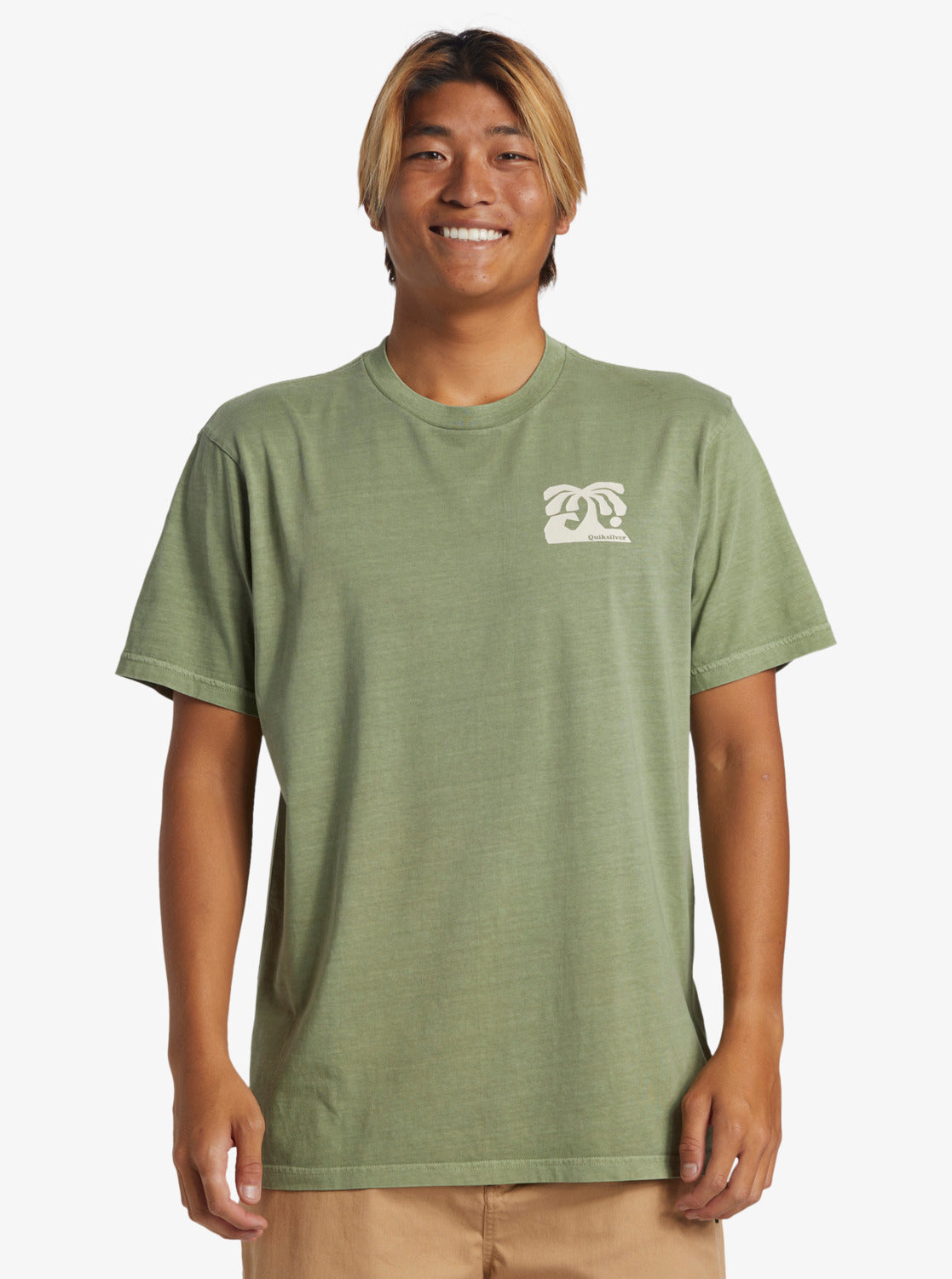 Mens Island Time T-Shirt - Quiksilver Malaysia