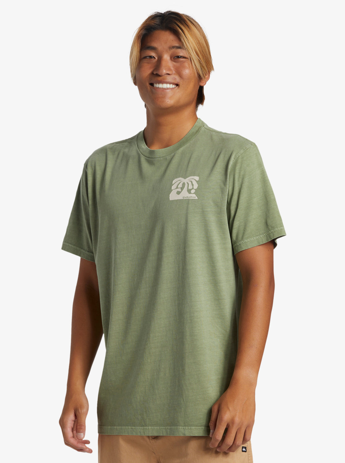 Mens Island Time T-Shirt - Quiksilver Malaysia