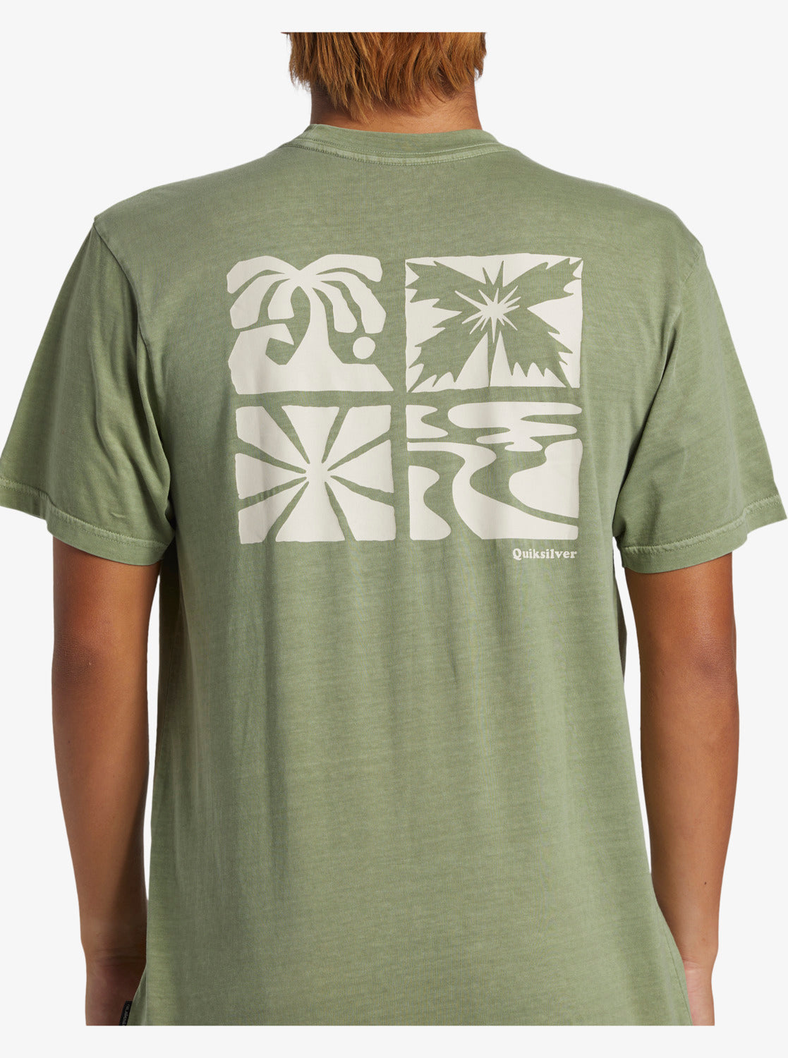 Mens Island Time T-Shirt - Quiksilver Malaysia