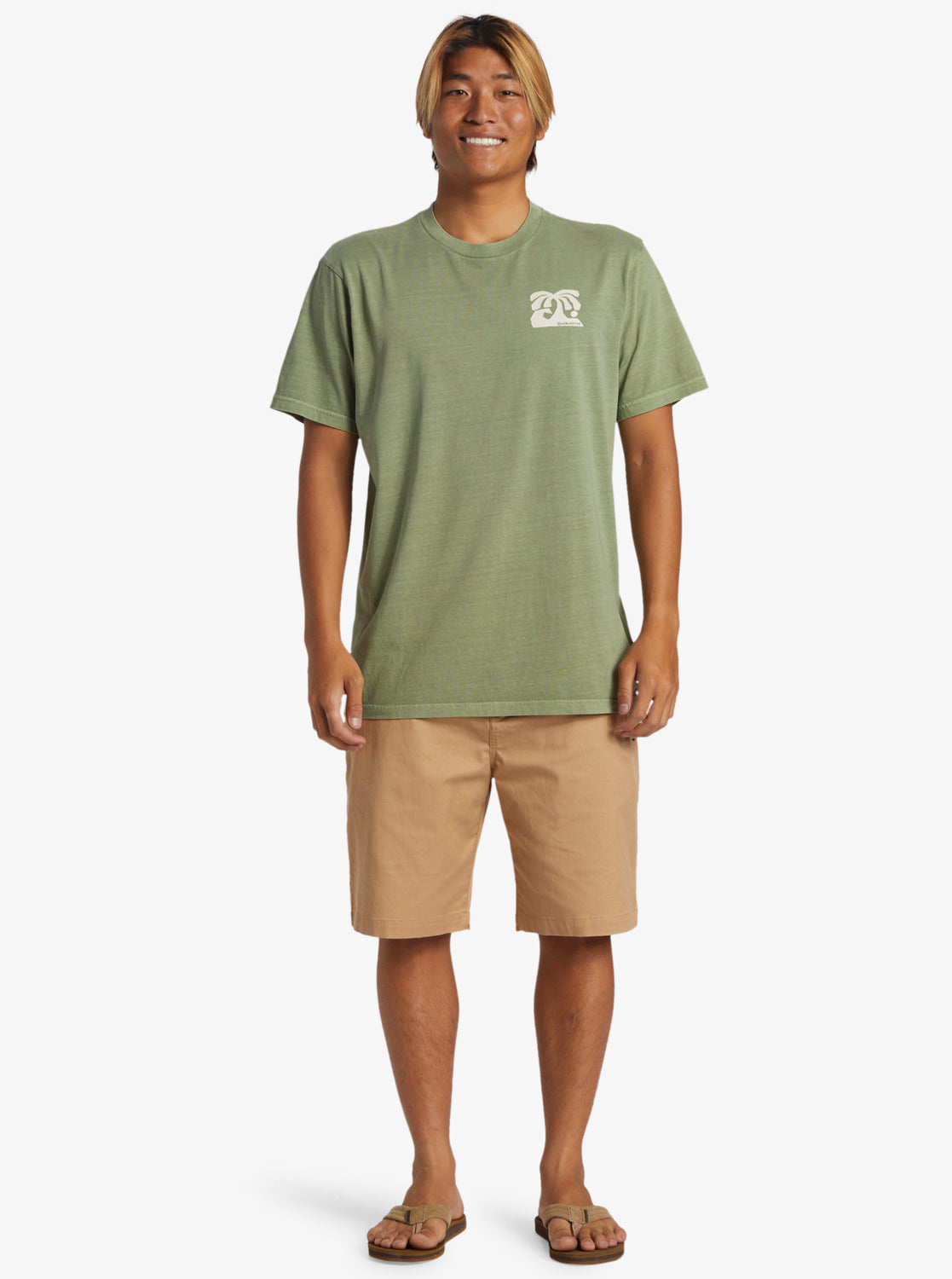 Mens Island Time T-Shirt - Quiksilver Malaysia