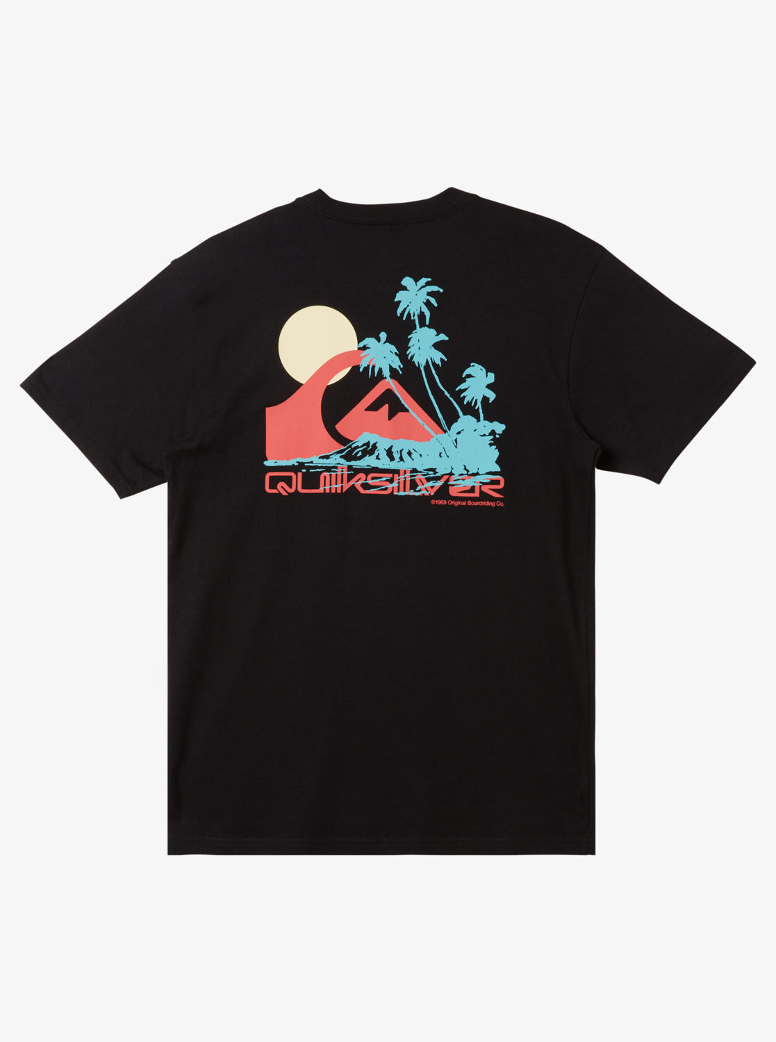 Mens Island Vibes ID T-Shirt - Quiksilver Malaysia