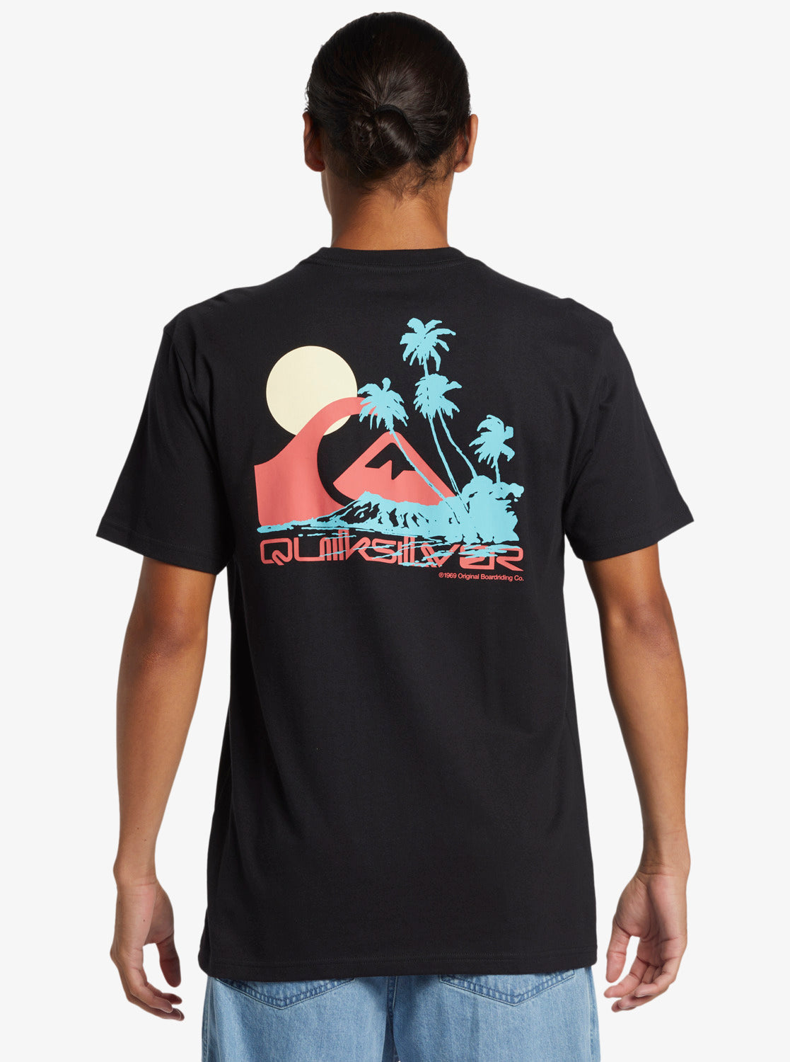 Mens Island Vibes ID T-Shirt - Quiksilver Malaysia