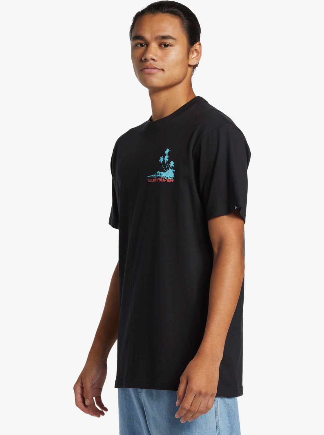 Mens Island Vibes ID T-Shirt - Quiksilver Malaysia