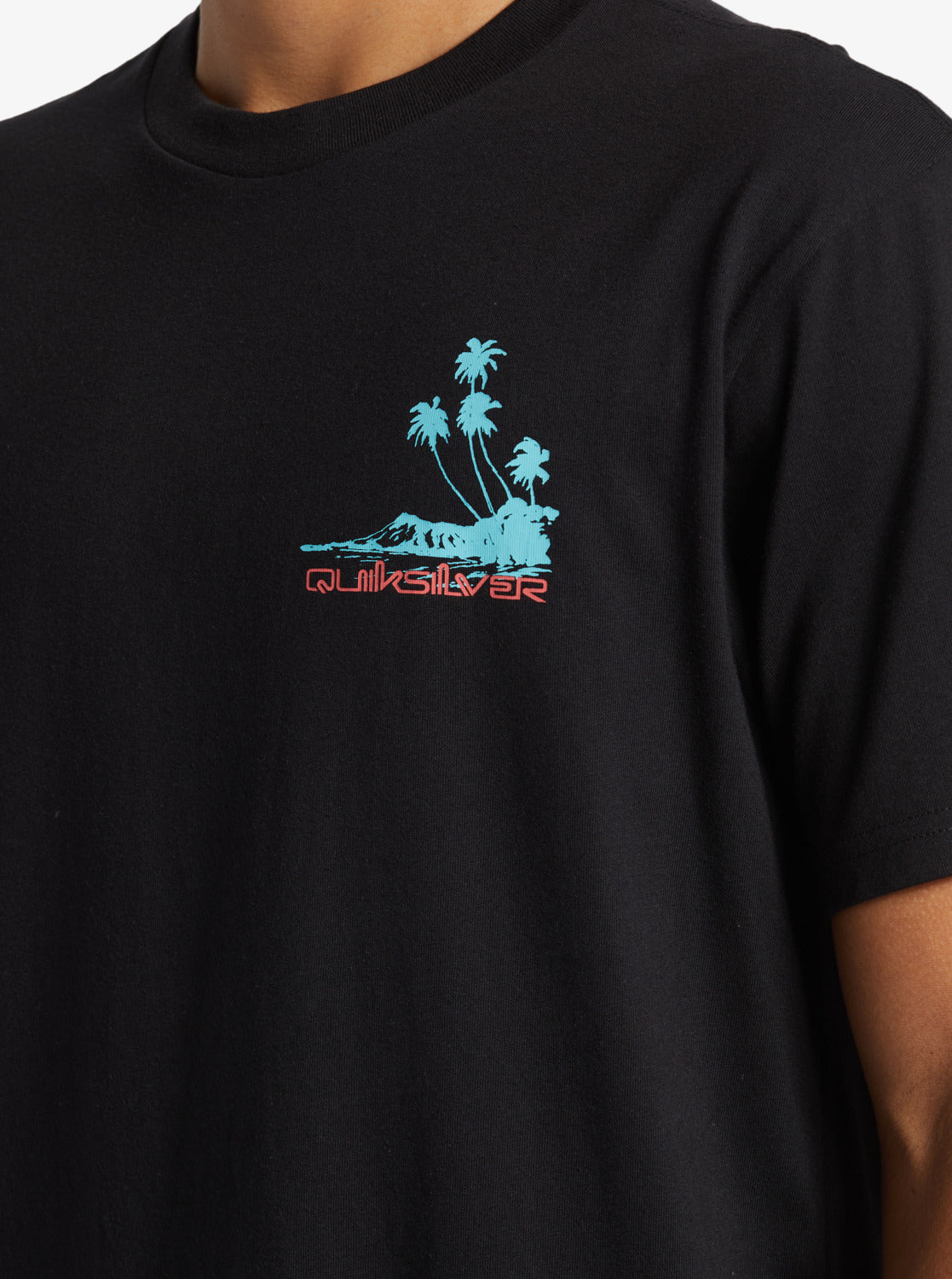 Mens Island Vibes ID T-Shirt - Quiksilver Malaysia