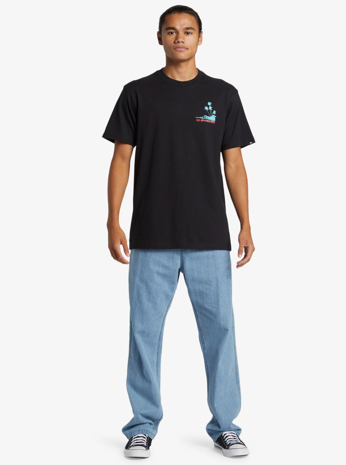 Mens Island Vibes ID T-Shirt - Quiksilver Malaysia