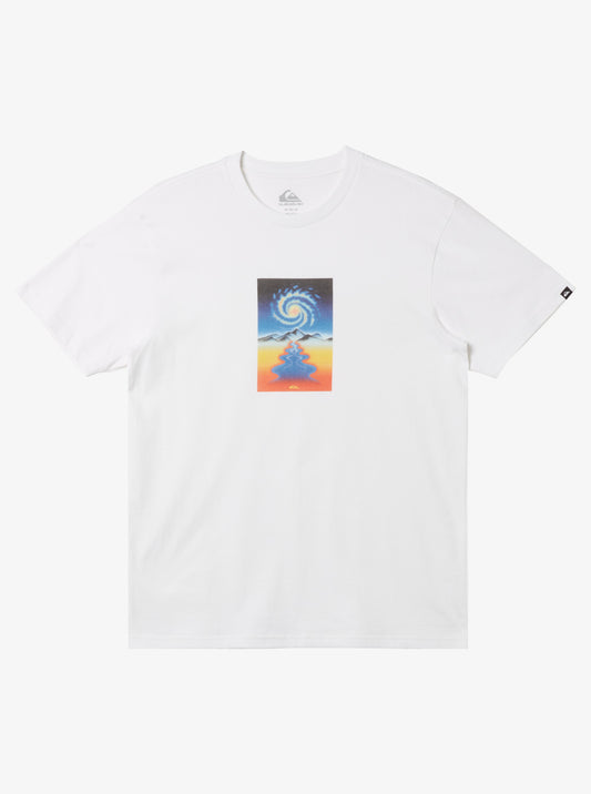 Mens Cosmic Vibrations ID T-Shirt - Quiksilver Malaysia