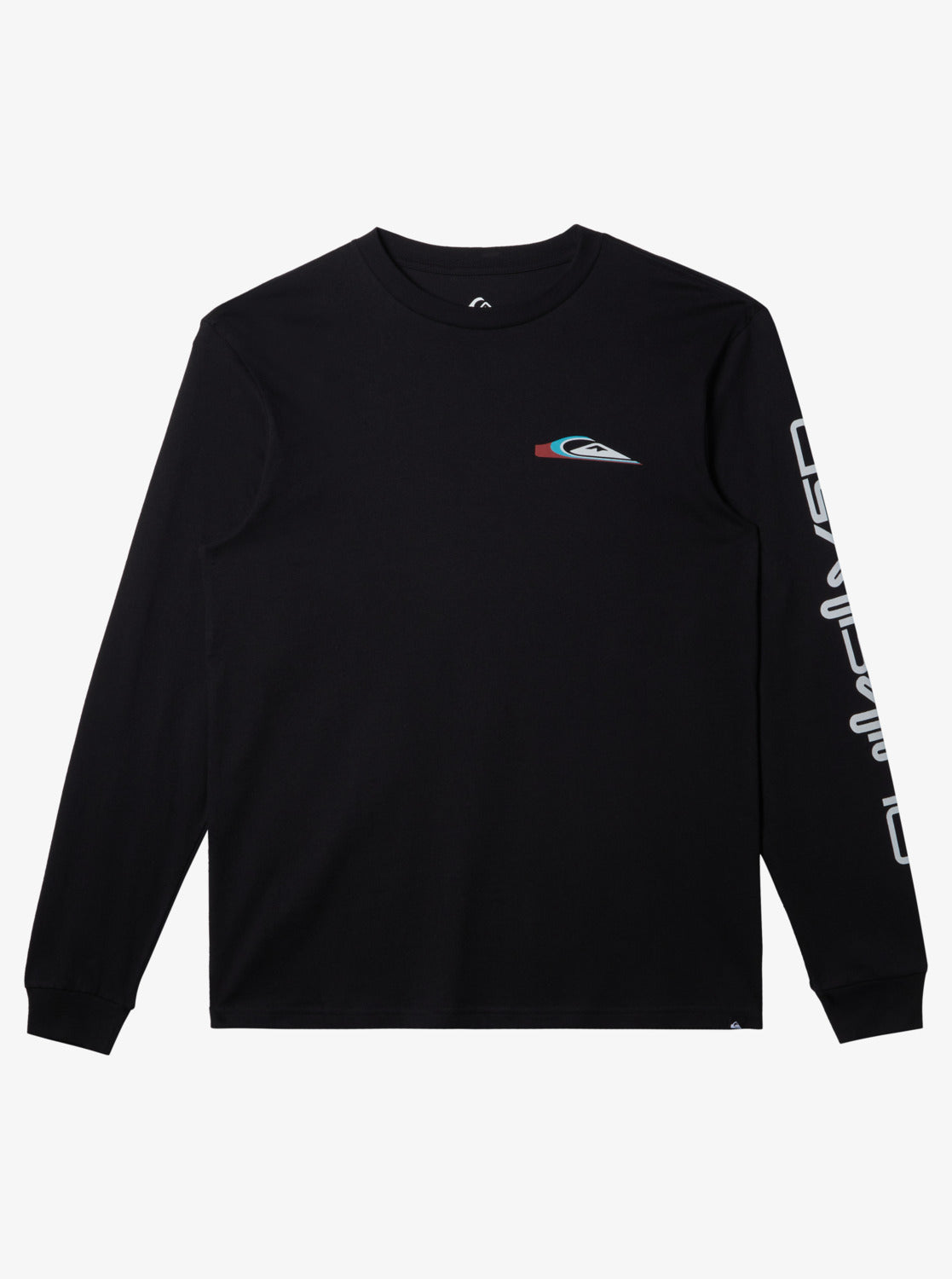 Mens Warp Drive ID Long Sleeve T-Shirt - Quiksilver Malaysia