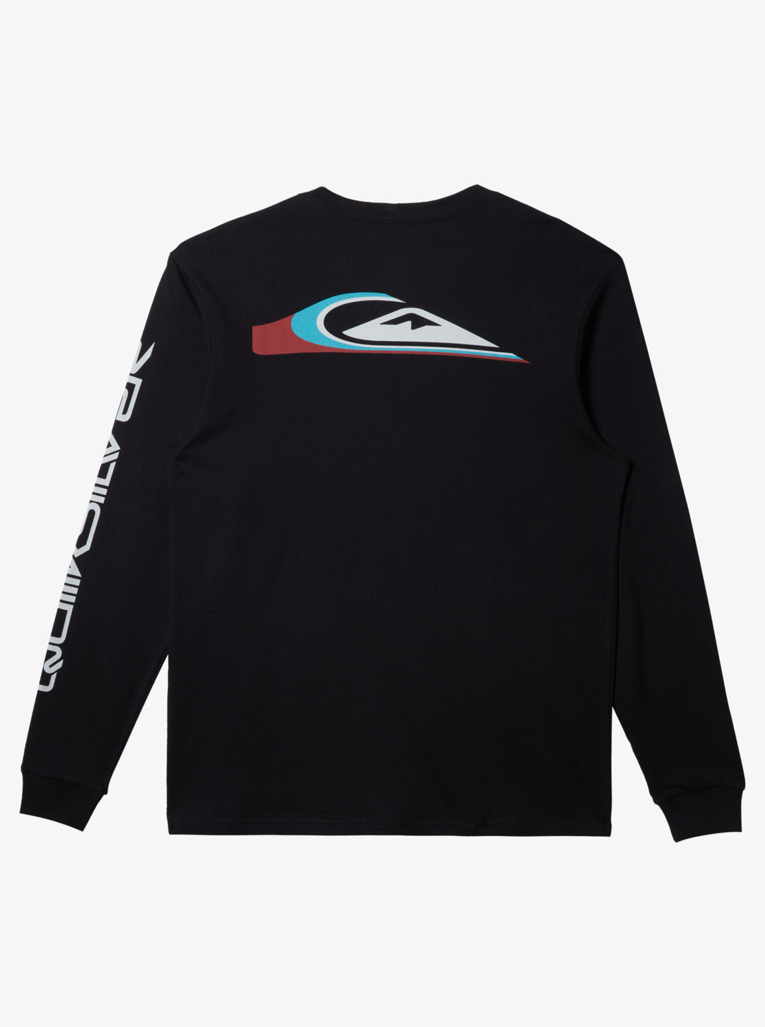 Mens Warp Drive ID Long Sleeve T-Shirt - Quiksilver Malaysia