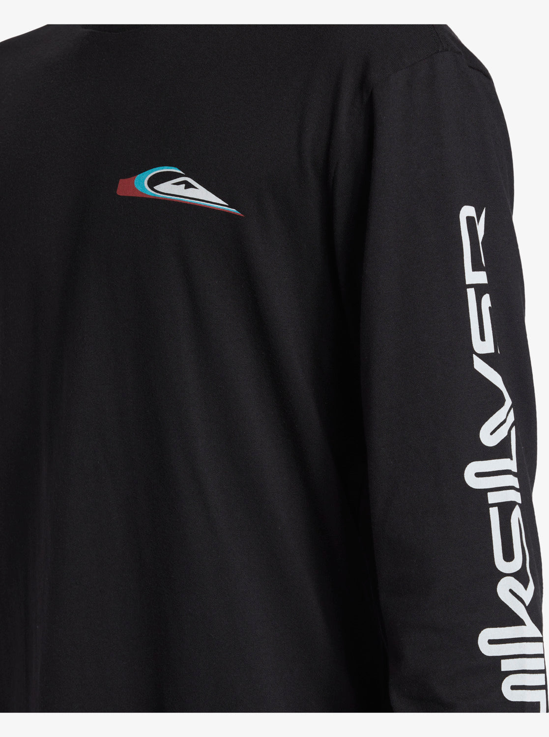 Mens Warp Drive ID Long Sleeve T-Shirt - Quiksilver Malaysia