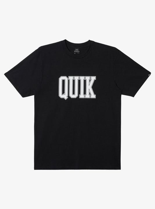 Mens GRIFF QUIK TEE ID-Black - Quiksilver Malaysia