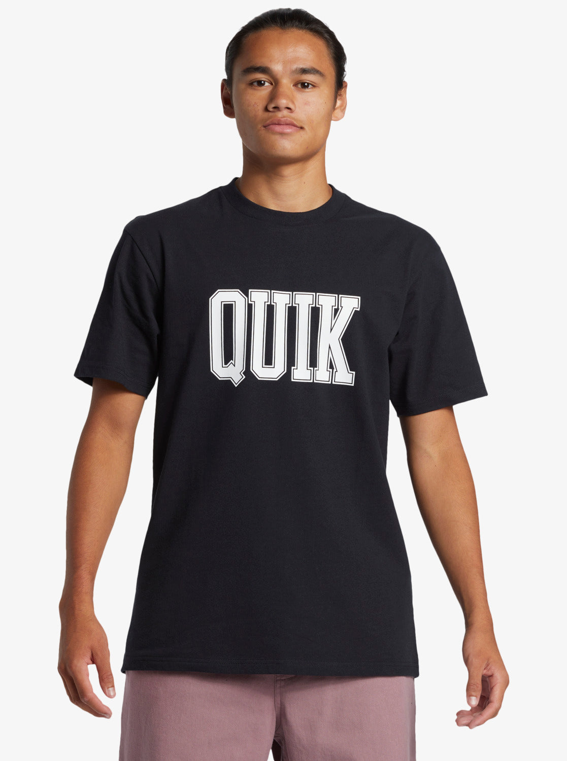 Mens GRIFF QUIK TEE ID-Black - Quiksilver Malaysia